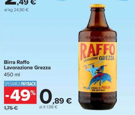 Birra Raffo Lavorazione Grezza