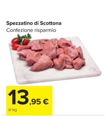 Spezzatino di Scottona