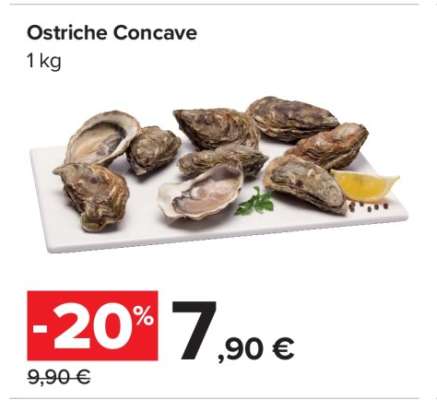Ostriche Concave