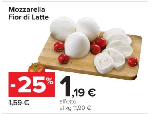 Mozzarella Fior di Latte