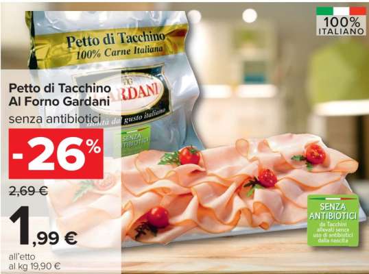 Petto di Tacchino al Forno Gardani