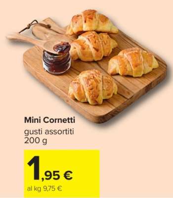 Mini Cornetti