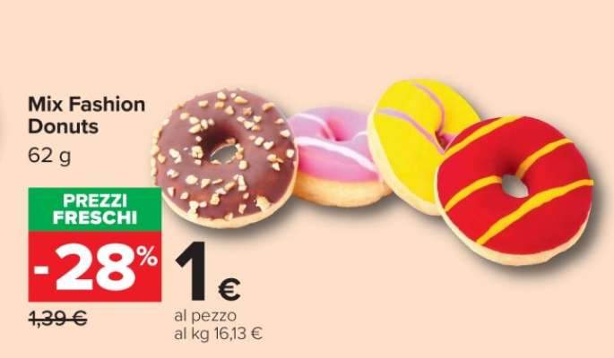 Mix Fashion Donuts