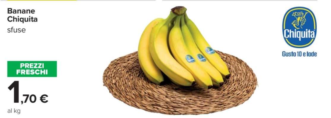 BANANE CHIQUITA