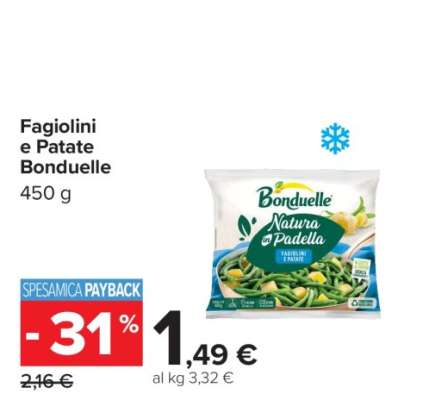 Fagiolini e Patate Bonduelle