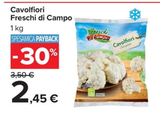 Cavolfiori Freschi di Campo