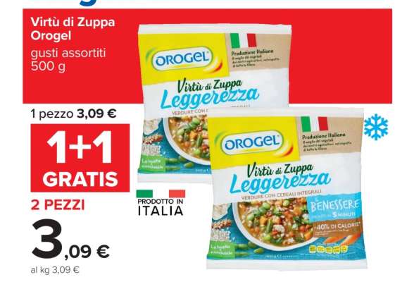 Virtù di Zuppa Orogel
