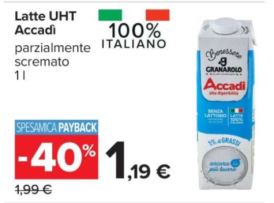 Latte UHT Accadì