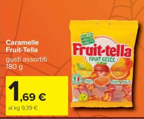 Caramelle Fruit-tella