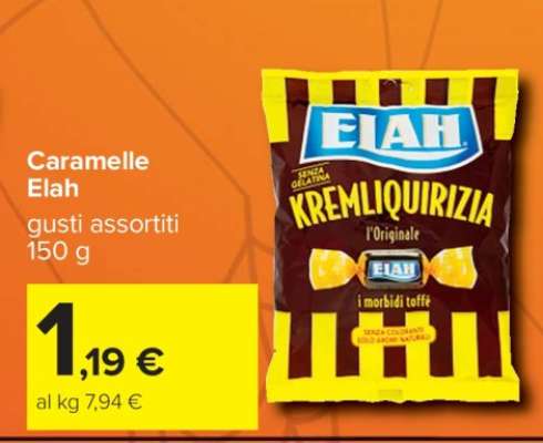 Caramelle Elah