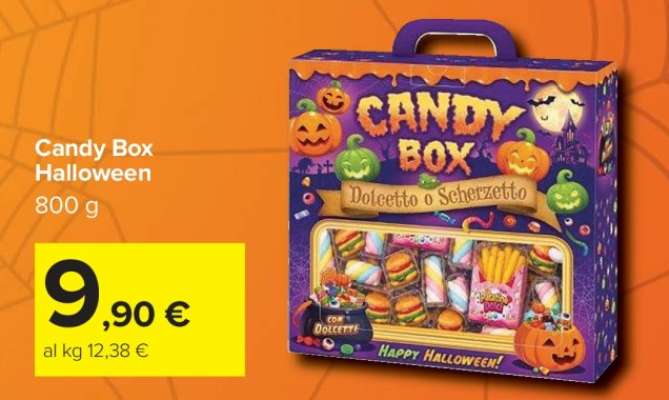 Candy Box Halloween