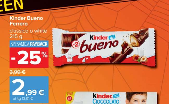 KINDER BUENO FERRERO