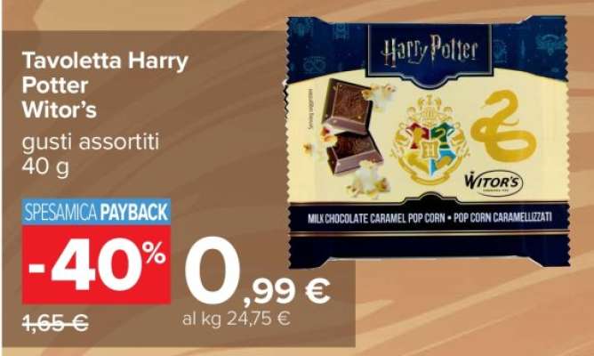 Tavoletta Harry Potter Witor’s