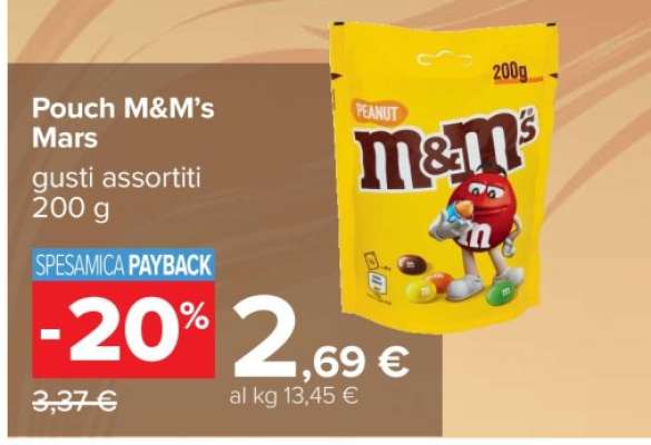 Pouch M&M’s Mars