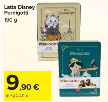 Latta Disney Pernigotti