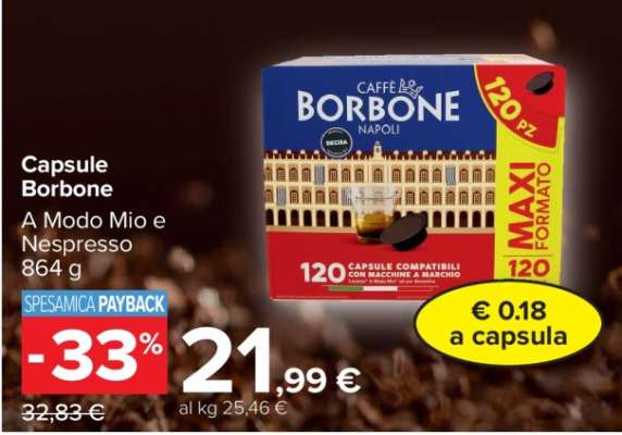 Capsule Borbone