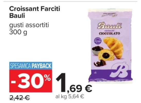 Croissant Farciti Bauli