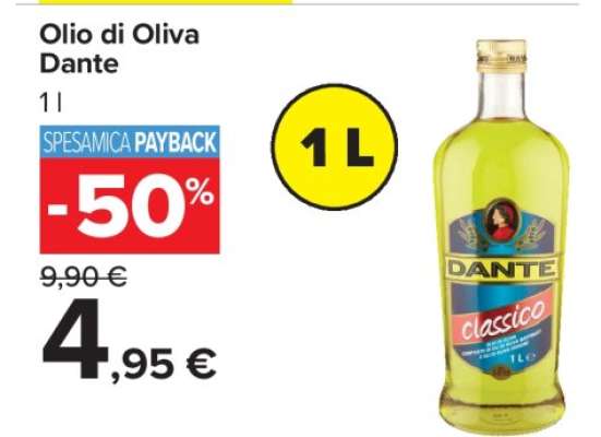 Olio di Oliva Dante
