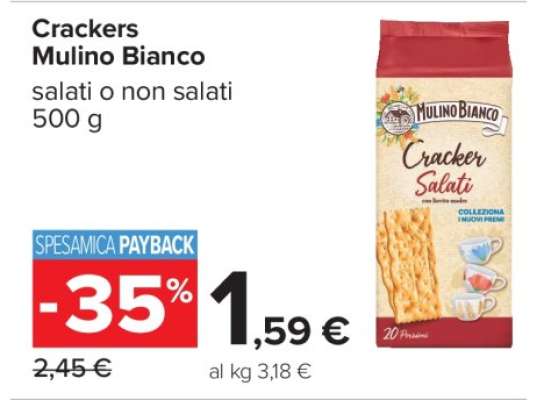 Crackers MULINO BIANCO
