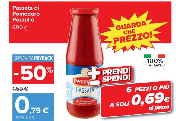 Passata di Pomodoro Pezzullo