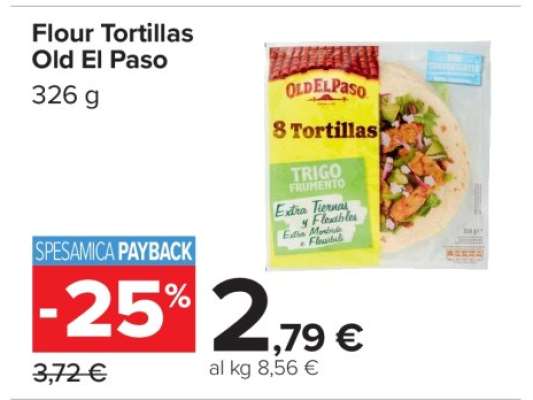 Flour Tortillas Old El Paso