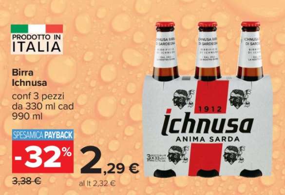 BIRRA ICHNUSA