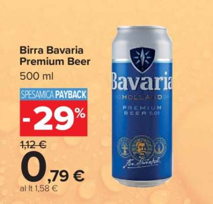 Birra Bavaria Premium Beer