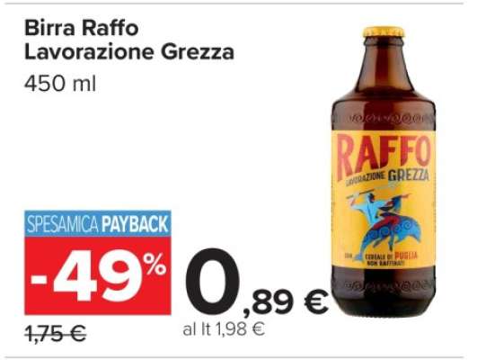 Birra Raffo Lavorazione Grezza