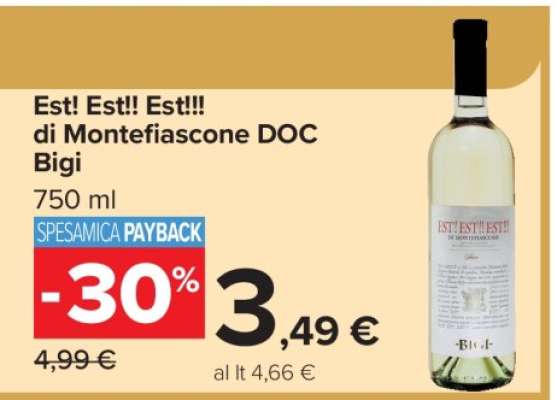Est! Est!! Est!!! di Montefiascone DOC Bigi