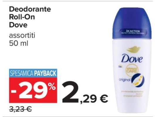 DEODORANTE ROLL-ON DOVE