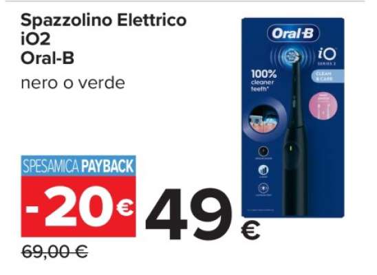 Spazzolino Elettrico iO2 Oral-B