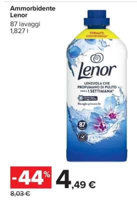 Ammorbidente Lenor