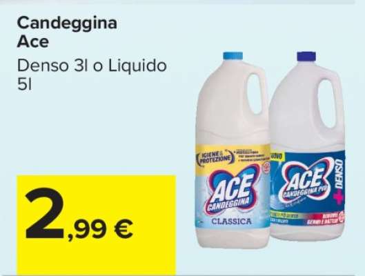 Candeggina Ace