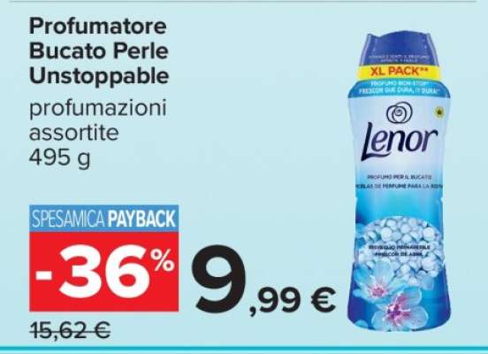 Profumatore Bucato Perle Unstoppable
