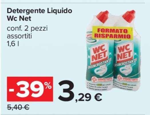 Detergente Liquido Wc Net