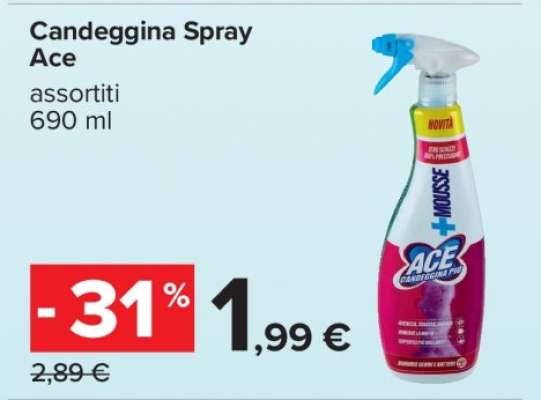 Candeggina spray ACE