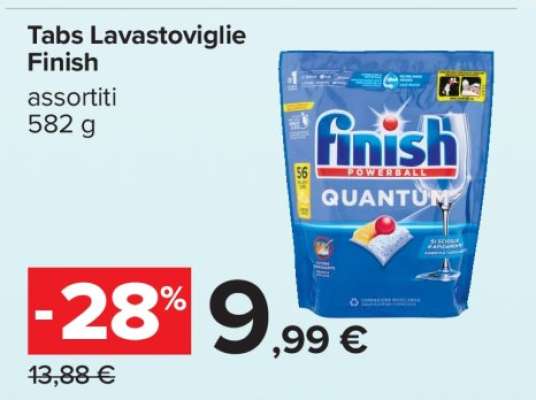 Tabs Lavastoviglie Finish