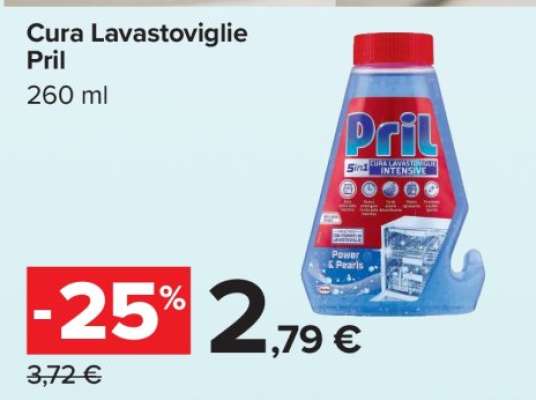 Cura Lavastoviglie Pril