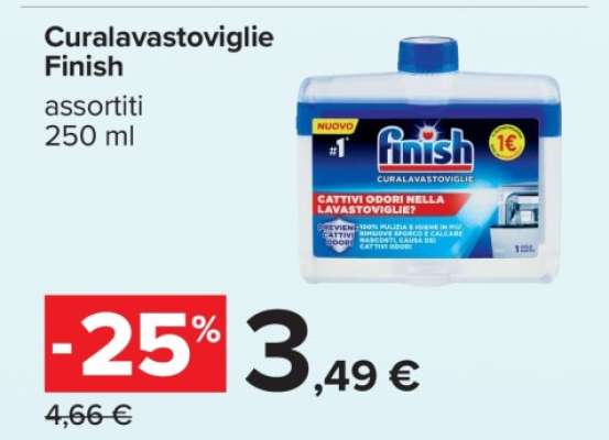 Curalavastoviglie Finish