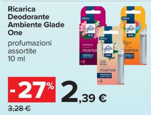 Ricarica Deodorante Ambiente Glade One