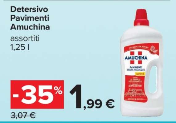 Detersivo Pavimenti Amuchina