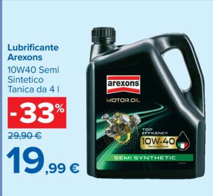 Lubrificante Arexons