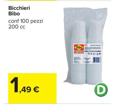Bicchieri Bibo