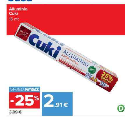 ALLUMINIO CUKI