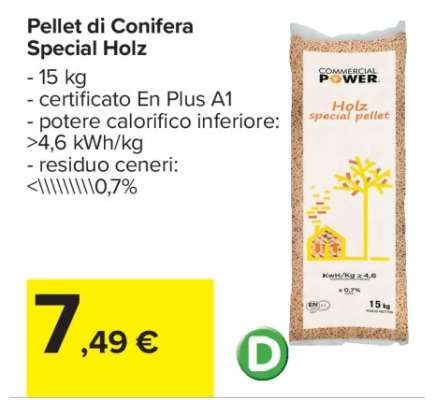 Pellet di Conifera Special Holz