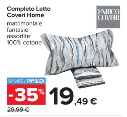 Completo Letto Coveri Home