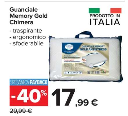 GUANCIALE MEMORY GOLD CHIMERA