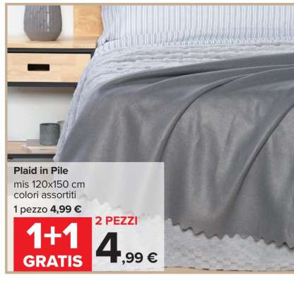 Plaid in Pile