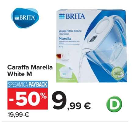 Caraffa Marella White M