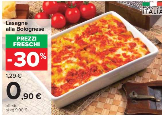 Lasagne alla Bolognese